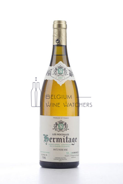 Image de 2007 HERMITAGE BLANC LES ROCOULES